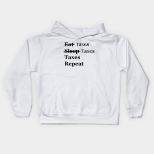 Tax accountant season women tax preparer accountant taxation Kids Hoodie